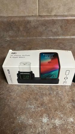 3-in-1 Charging Hub for Apple Devices