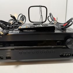 Onkyo TX-SR608 Home Theater Receiver, 7.2-Channel, Audyssey, HMDI with Яemote Bundle