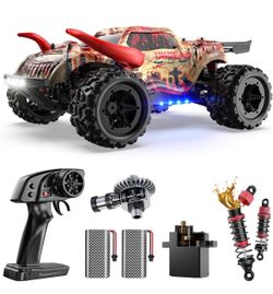 DEERC 9311E All Terrain Fast RC Cars for Adults 40KPH,4WD Electric Off-Road Remote Control Monster Truck,2.4Ghz High Speed Car,Waterproof Monster Truc