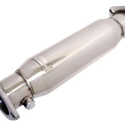 Megan Racing Mitsubishi EVO 8 2003–2005 Front Pipe MR-CC-MLE03