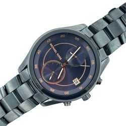 Michael Kors “Briar” MK-6468 40 mm Blue-Steel Watch (A1G003447)