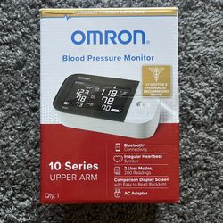 Blood Pressure Monitor 