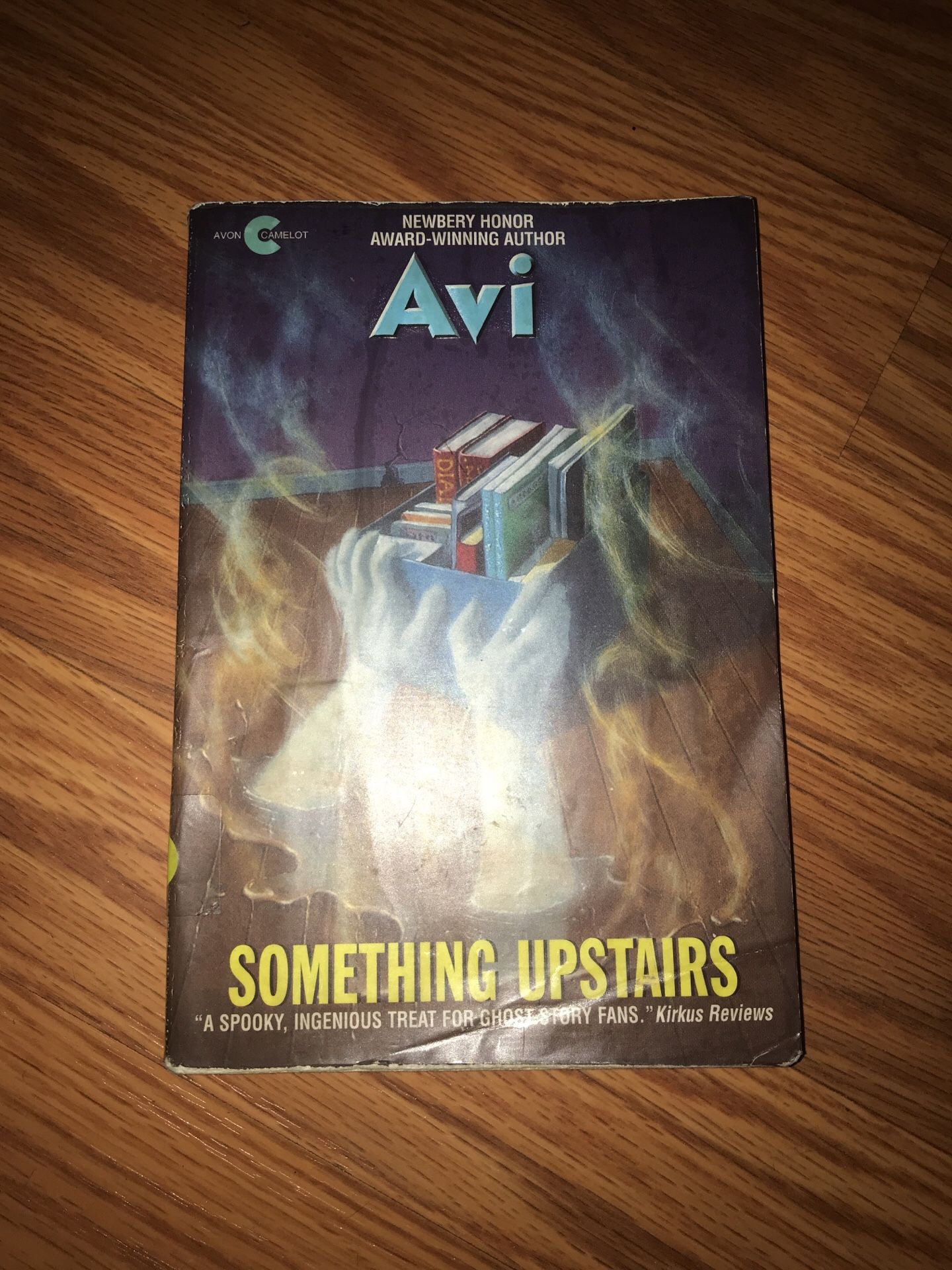 Something Upstairs by Avi