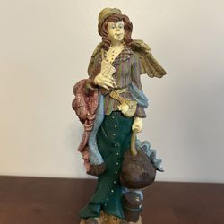 Traveling Angel Figurine