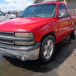 2001 Chevrolet Silverado-1500