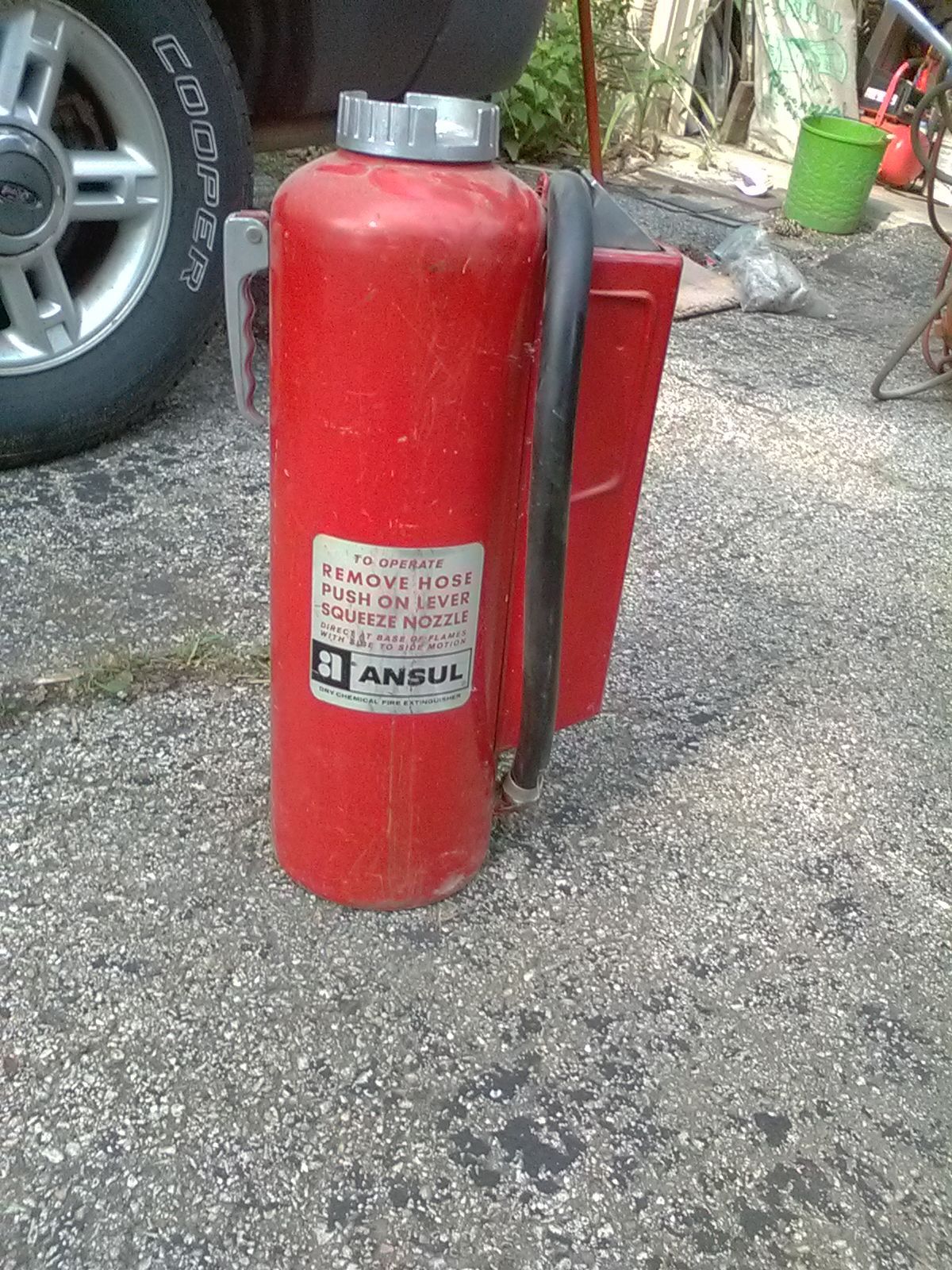 Ansul Antique Fire Extinguisher