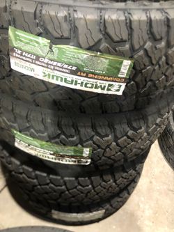 275/55/20 Mohawk