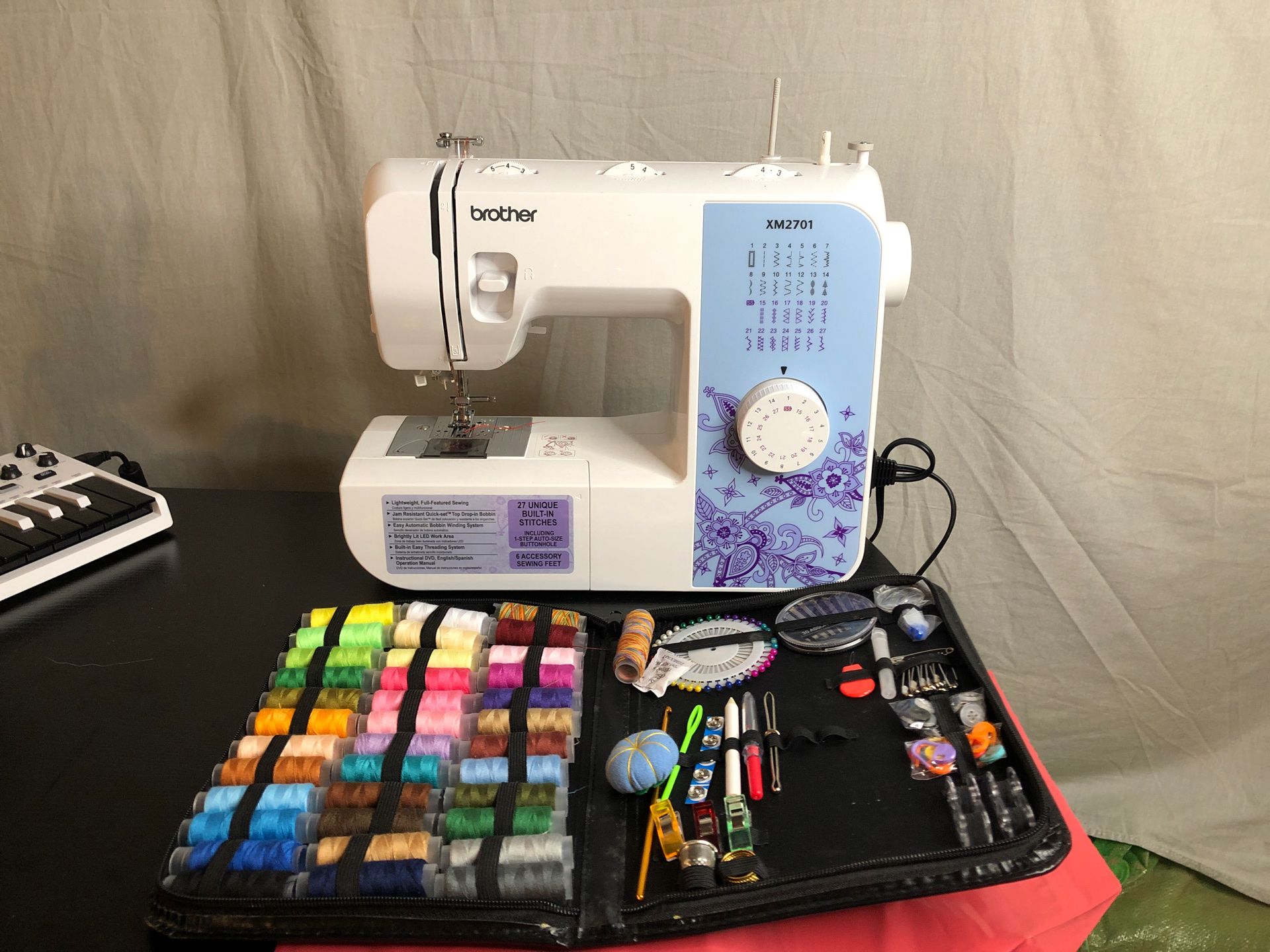 Brand New Sewing Machine with kit