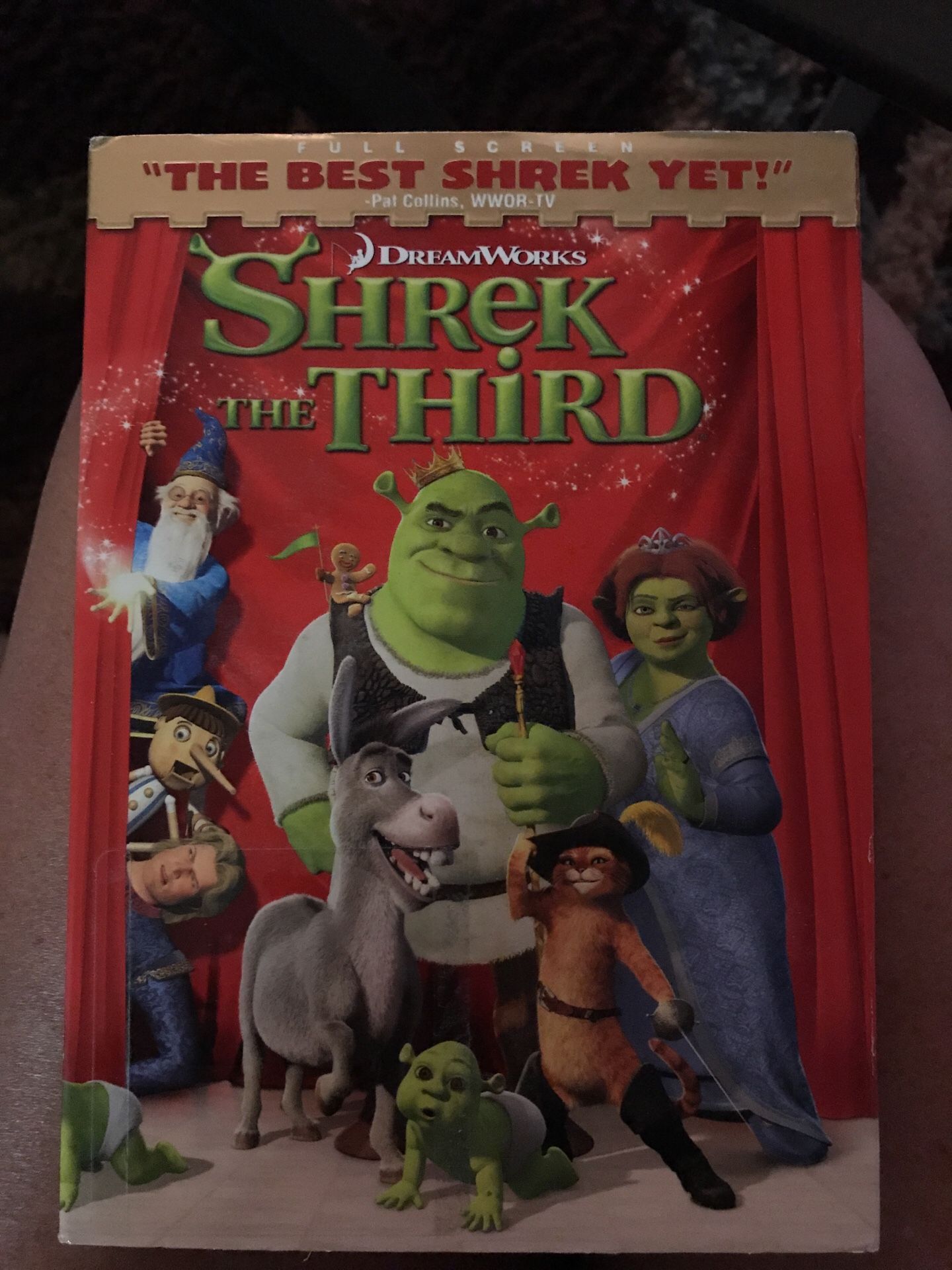 Shrek the third , dvd like new