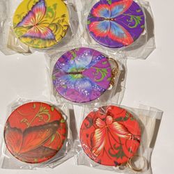 Butterfly Compact Mirrors 
