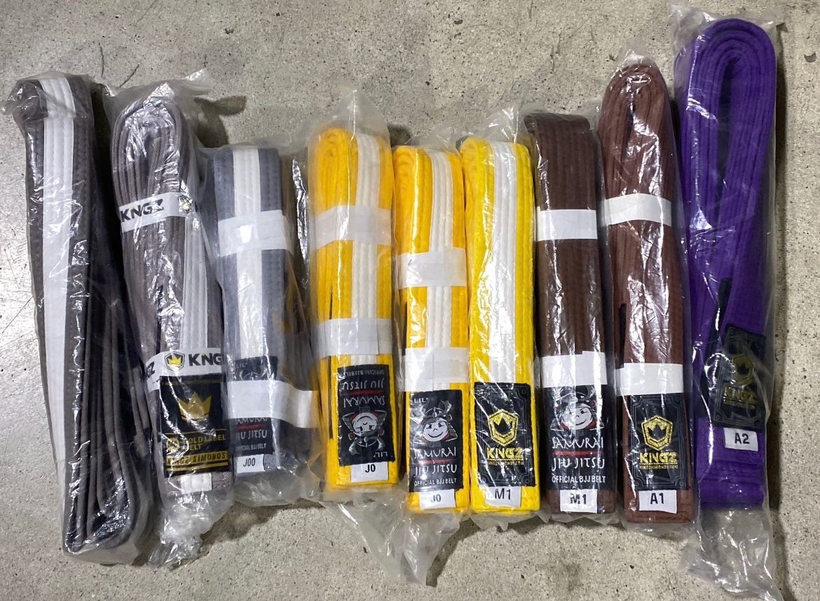 Jiu Jitsu Belts