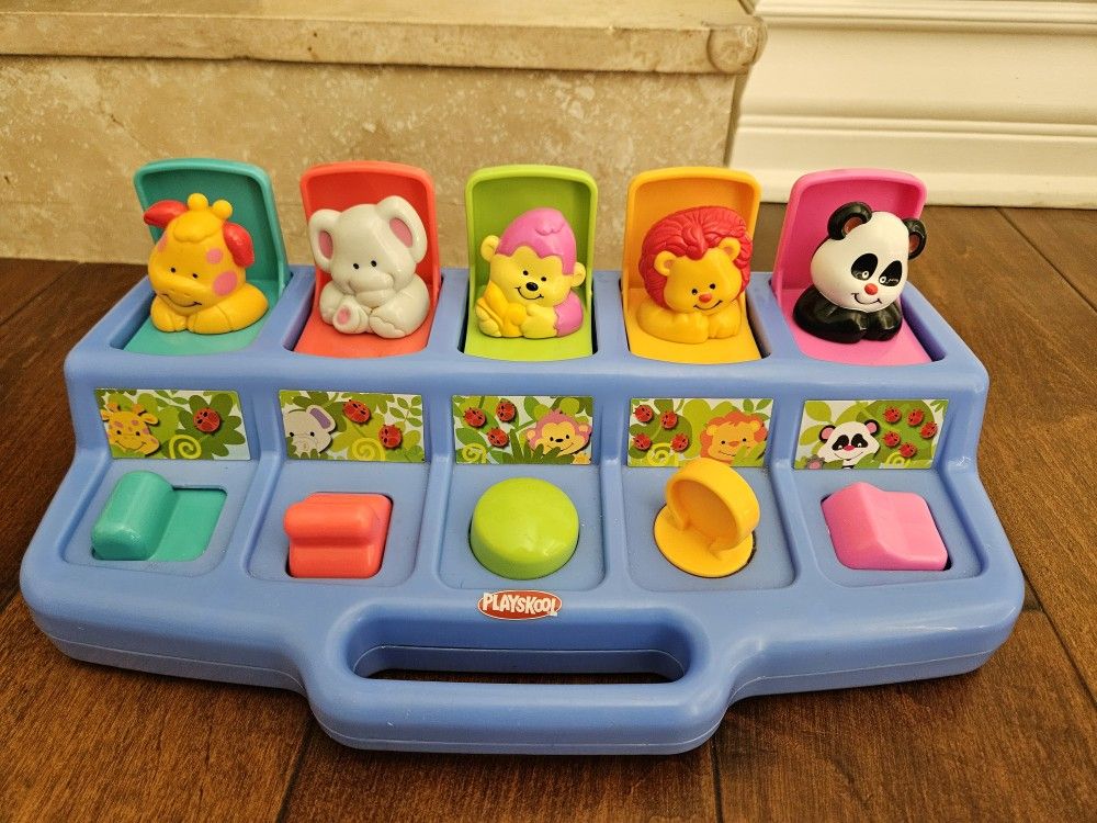 Playroom Pop Up Activity