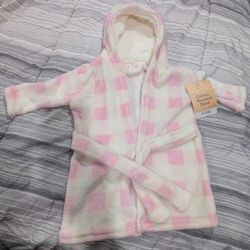 Baby Robe 0-9m New With Tags