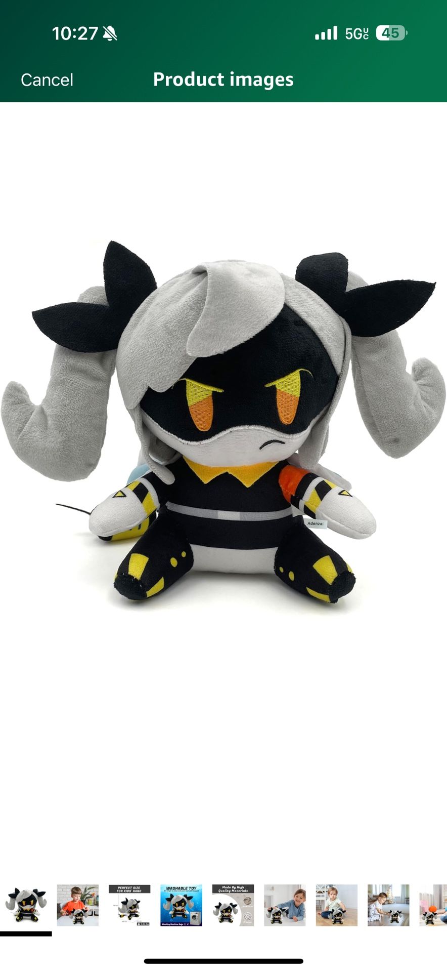 Plush Toys Plush Doll Cartoon for Fans, Stuffed Doll Gifts Kids