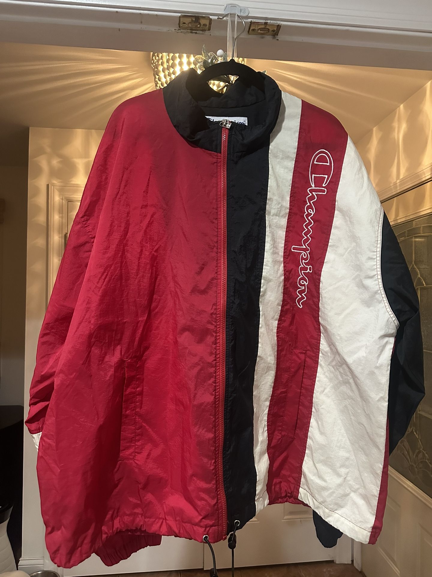 Vintage Champion Windbreak