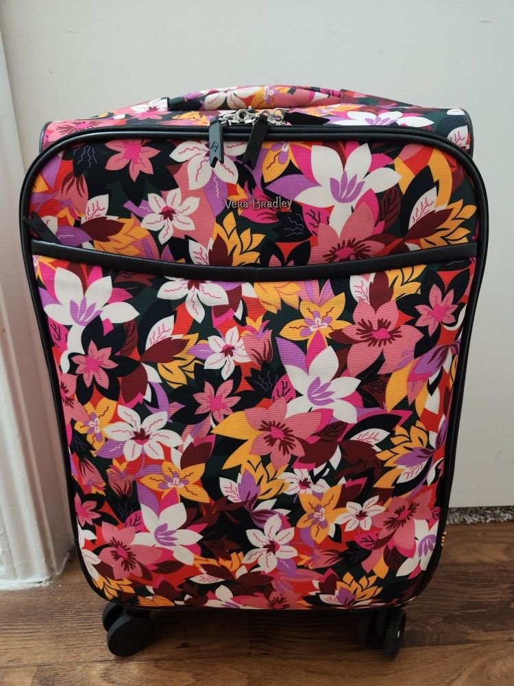 Vera Bradley 22" Softside Rolling Suitcase