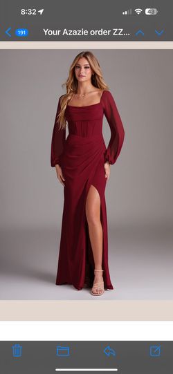 Azazie New Dress