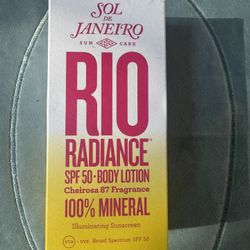 Sol De Janero Rio Radiance Sunscreen
