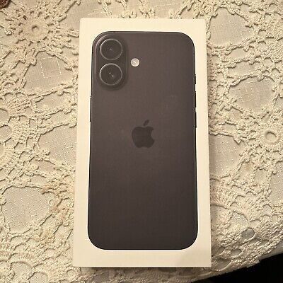 Iphone 16 New IN Box Unopened
