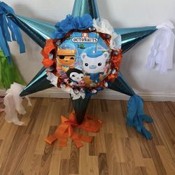 Octonauts Bola Star Pinata