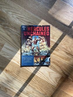 HERCULES UNCHAINED #1006 Comic Book 1959