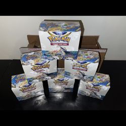 Brilliant Stars Pokémo  Booster Box Case X6 Sealed New Lugia Charizard 