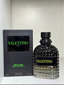 Valentino Uomo Green Stravaganza