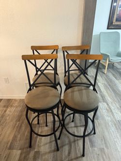 4 chairs