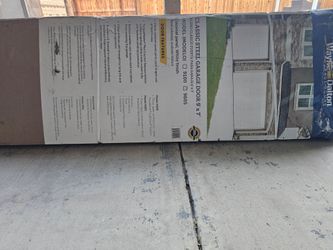9'x7' Garage Door