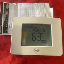 Touch Screen Thermostat Programable