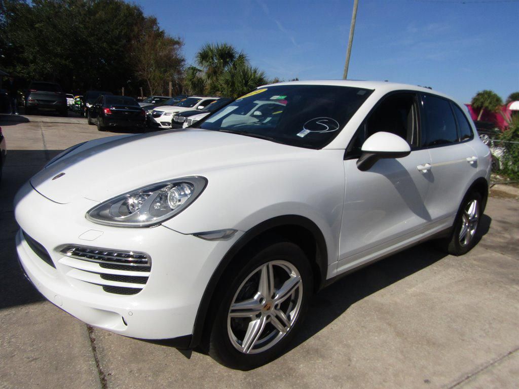 2014 Porsche Cayenne