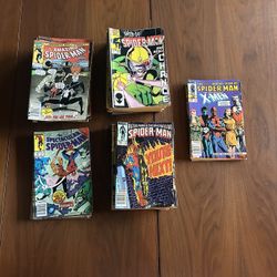 Vintage Comic Book Collection Spider-Man 