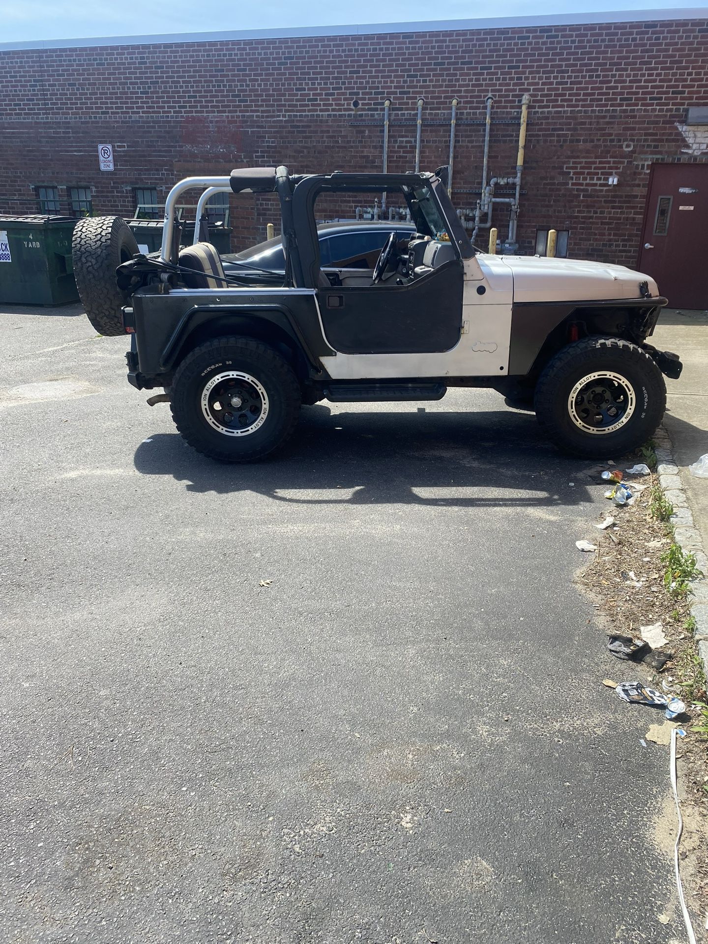 98 Jeep TJ