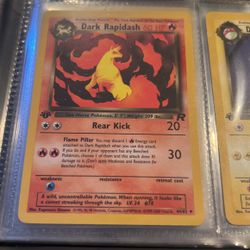 1st Edition Dark Rapidash