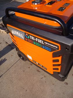 Genmax GM10500iETC Tri-Fuel Inverter Generator