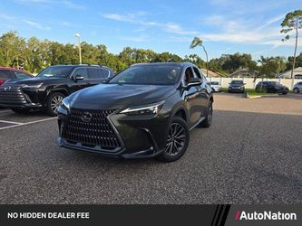 2026 Lexus NX 350h
