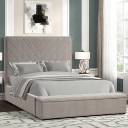 NEW QUEEN AND KING SIZE STORAGE BED WITH MATTRESS AND FREE DELIVERY- BEDROOM FURNITURE SECTIONAL SOFA AND MORE 