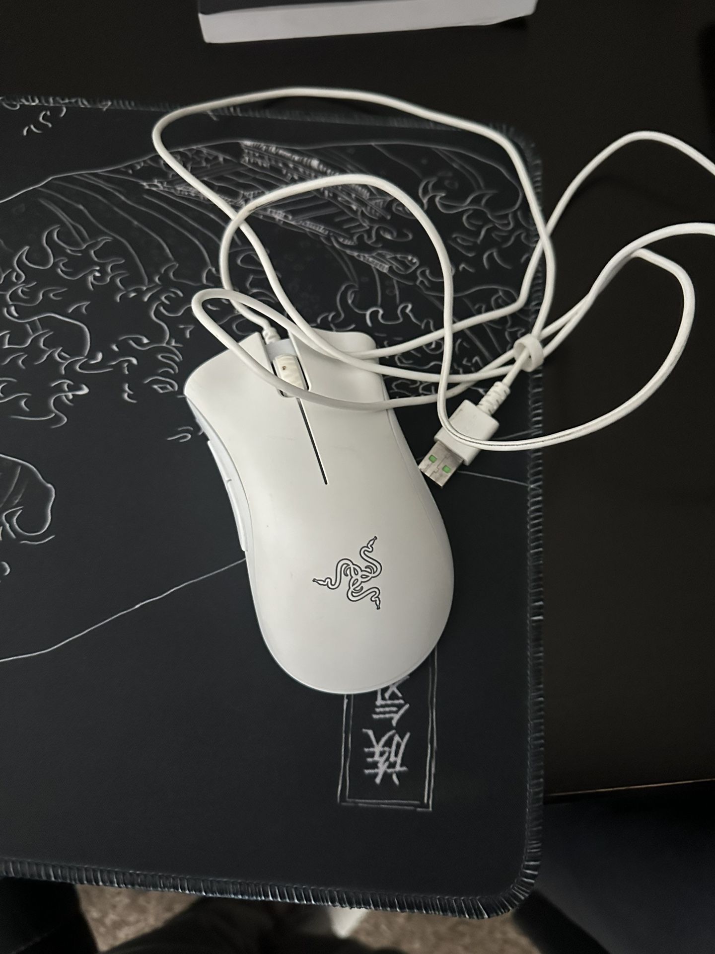 Razer wired gaming mouse