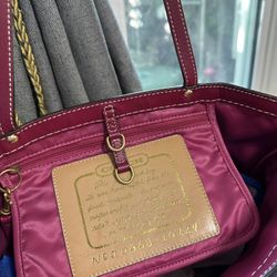 Coach Small Tote Bag