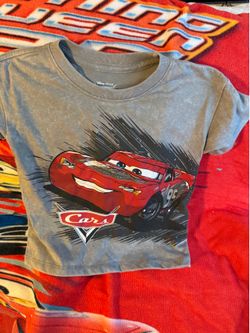 Lightning  McQueen toddler shirt