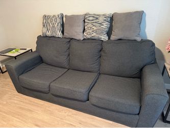 Fabric couch