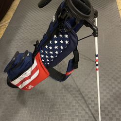New USA Sunday Golf bag 