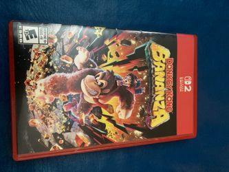Donkey Kong Nintendo Switch 2 game