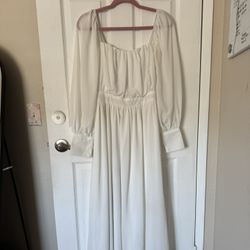 White Dress
