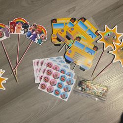 Cocomelon Sticker And Card stock Decor