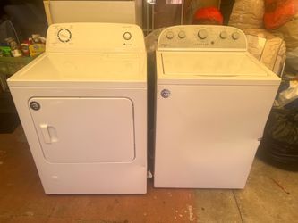 Whirlpool Washer and  Amana dryer