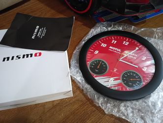 JDM Nissan Nismo Wall Clock BNEW