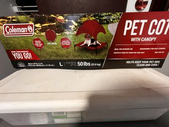 Pet Cot With Shade