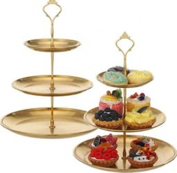 2 stand Pink and 2 stand golden set stand u get 2 of each for good deal