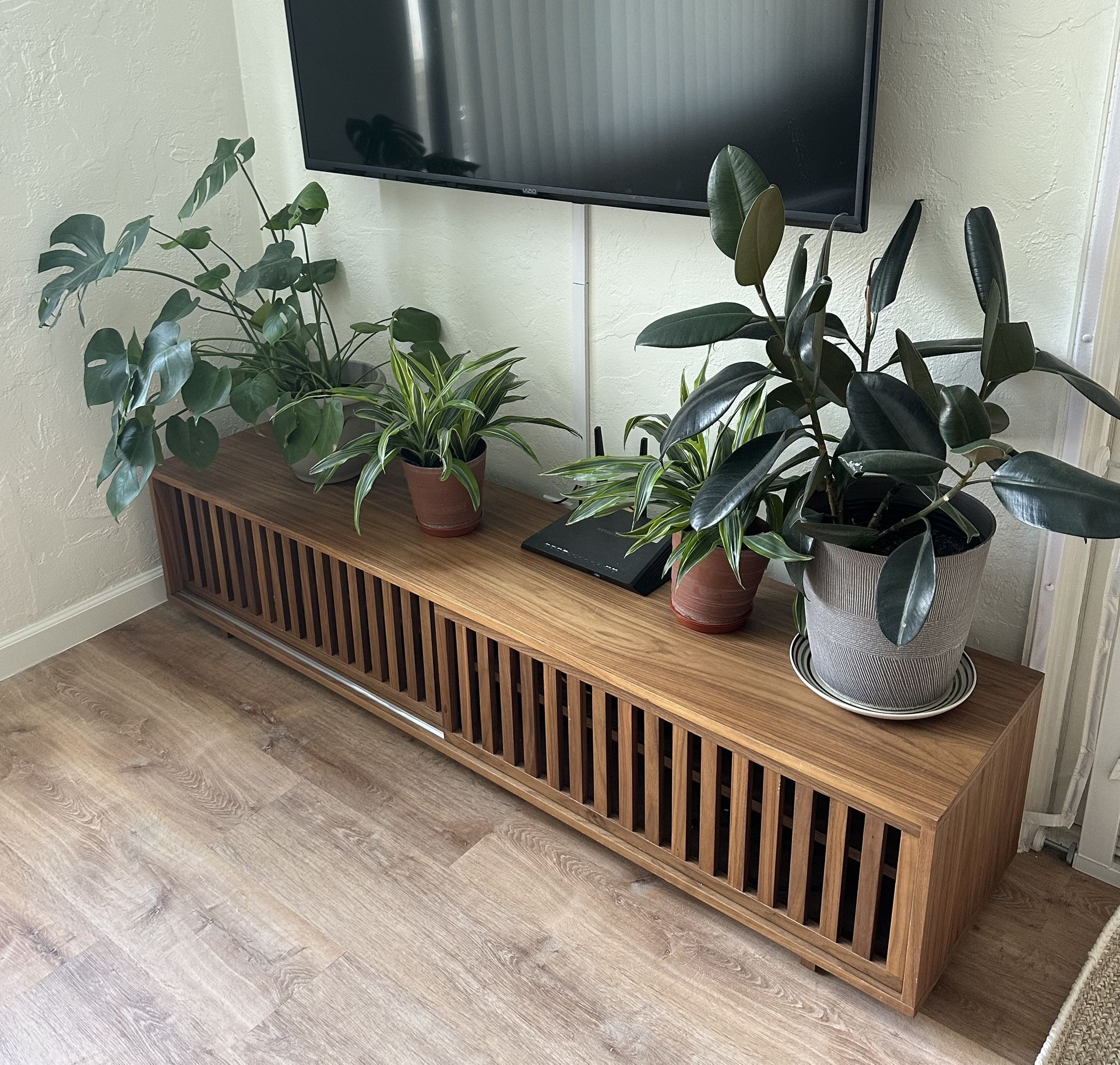 Castlery Luka TV Stand, Walnut